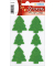 6549 Weihn.Magicsticker Schmucketikett Tannenbaum Filz