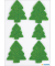 6549 Weihn.Magicsticker Schmucketikett Tannenbaum Filz