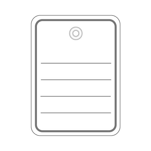 4008705068413 - HERMA Hängeetiketten weiß 480 x 650 mm mit Öse und Faden 1000 St