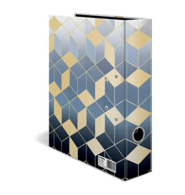 Motivordner Fashion & Style Cubes 7056, A4 70mm breit