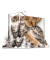 Eckspannmappe 7138, A4 Motiv "Katzen" Karton, mit 3 Einschlagklappen