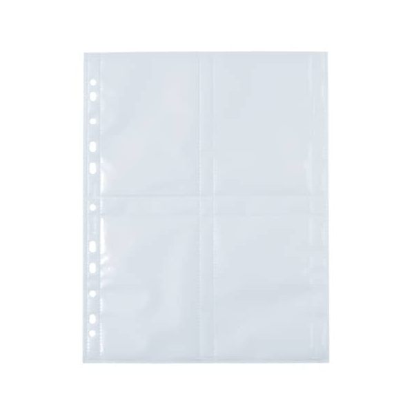 4008705075602 - Fotohülle Fotophan A4 weiß für 8Fotos 9x13cm h (250 stk) 4008705075602 7560 250 Stück