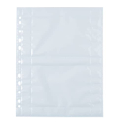 Fotoeinlageblatt A4 fotophan 10x15quer weiss PP-Folie 250 Bl