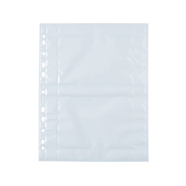 4008705075633 - Fotoeinlageblatt A4 fotophan 10x15quer weiss PP-Folie 250 Bl 250 Stück