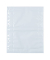 Fotoeinlageblatt A4 fotophan 10x15quer weiss PP-Folie 250 Bl