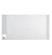 Buchschoner Basic 14260 farblos 26x54cm (BxH)