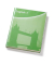 Buchschoner 14260 transparent 260 x 540 mm