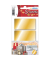 15287 Schmucketikette - 34 x 67 mm gold