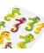 Sticker MAGIC Seepferdchen Neon