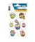 Sticker MAGIC Eulenkinder Transpuffy