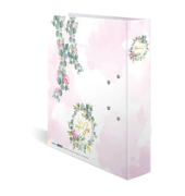 Motivordner Hochzeitsordner A4 Wir heiraten 15421, A4 60mm schmal