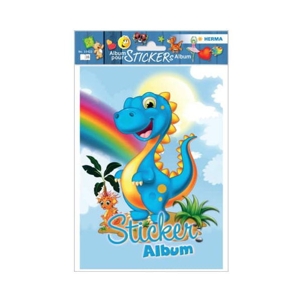 4008705154222 - HERMA 15422 - 16 Seiten - Junge Mädchen - Mehrfarben (15422)