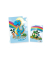 Sticker Sammelalbum für Kids Dinos A5