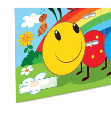 Motivordner Ordner A4 Kindergarten Frieda & Friends 19819, A4 70mm breit