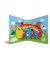 Motivordner Ordner A4 Kindergarten Frieda & Friends 19819, A4 70mm breit