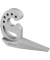Türstopper Multi-STOP® 11,8 x 7,7 x 2,5 cm (B x H x T) Thermoplastischer Gummi grau