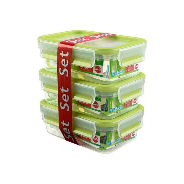 4009049403045 - 55l 3er Set Vorratsdosen Food Clip&Close 515583 transp grün 055l 3er Set 515583 4009049403045 4009049403045 - 55l 3er Set Vorratsdosen Food Clip&Close 515583 transp grün 055l 3er Set 515583 4009049403045