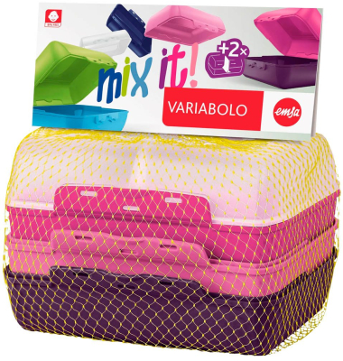 Lunchbox VARIABOLO 2 Stück
