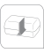 Brotdose Variabolo, 517052, farbig sortiert, ohne, 2er Set, 1 L