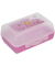 Brotdose Prinzessin, 518137, pink/rosa, Prinzessin, 1 Set, Trinkflasche: 0,4 L Brotdose ca.1 L