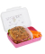 Brotdose Prinzessin, 518137, pink/rosa, Prinzessin, 1 Set, Trinkflasche: 0,4 L Brotdose ca.1 L