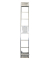 Alu Anlegeleiter Corda 8 Stufen
