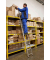 Alu Anlegeleiter Corda 10 Stufen