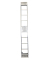 Alu Anlegeleiter Corda 10 Stufen