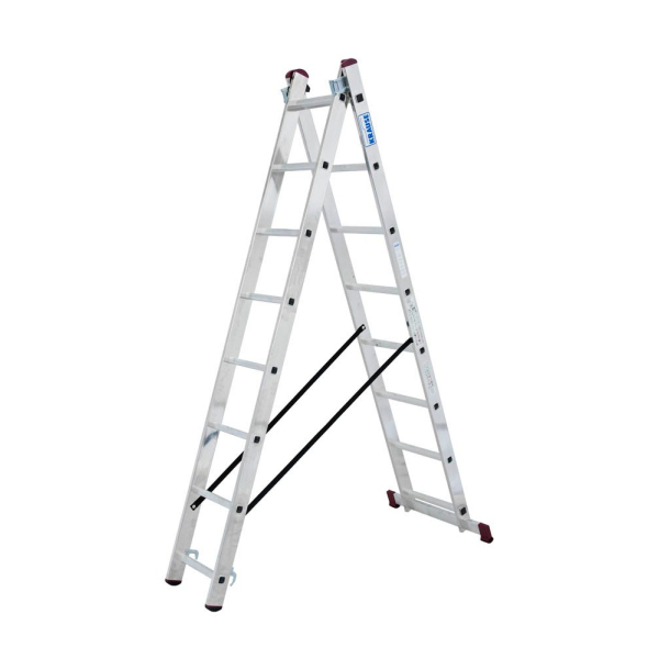 4009199030283 - Krause Systems - Krause Corda Aluleiter 2x8 Multifunktionsleiter Vielzweckleiter Mehrzweckleiter 4009199030283 - Krause Systems - Krause Corda Aluleiter 2x8 Multifunktionsleiter Vielzweckleiter Mehrzweckleiter
