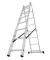 Alu Vielzweckleiter Corda 2 x 8 Stufen