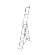 Alu Vielzweckleiter 030 Corda 3 x 9 Stufen