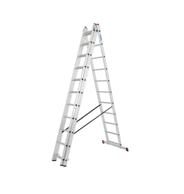 Alu Vielzweckleiter 030 Corda 3 x 11 Stufen