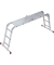 Alu Gelenkleiter Corda 4 x 3 Stufen