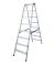Alu Doppelstufenleiter 1203 Monto Dopplo 2 x 8 Stufen