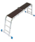 Alu Gelenkleiter 1235 Stabilo 4 x 3 Stufen