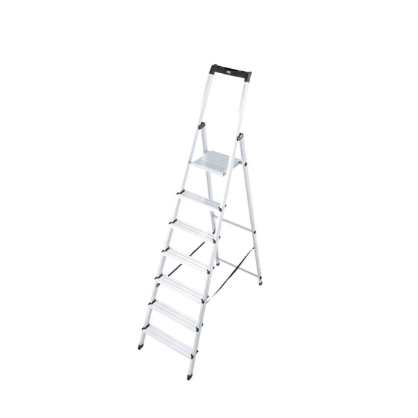 4009199126252 - Krause Systems - Krause Monto Alu 7-Stufen-Stehleiter solidy bis 150kg din EN131 Aluleiter 4009199126252 - Krause Systems - Krause Monto Alu 7-Stufen-Stehleiter solidy bis 150kg din EN131 Aluleiter