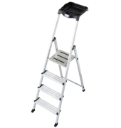 Alu Leiter 1265 Monto Secury 4 Stufen mit Multi-Grip