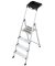 Alu Leiter 1265 Monto Secury 4 Stufen mit Multi-Grip