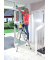 Alu Leiter 1265 Monto Secury 4 Stufen mit Multi-Grip