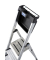 Alu Leiter 1265 Monto Secury 4 Stufen mit Multi-Grip