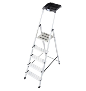 Alu Leiter 1265 Monto Secury 5 Stufen mit Multi-Grip