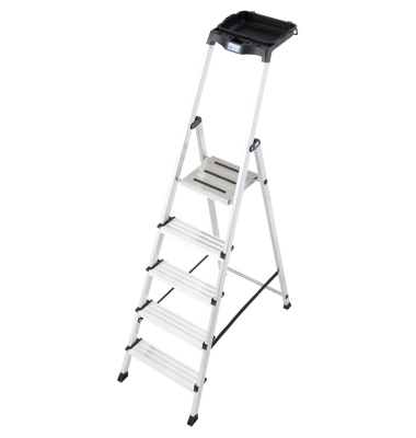 Alu Leiter 1265 Monto Secury 5 Stufen mit Multi-Grip