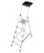 Alu Leiter 1265 Monto Secury 5 Stufen mit Multi-Grip