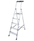 Alu Leiter 1265 Monto Secury 5 Stufen mit Multi-Grip