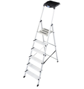 Alu Leiter 1265 Monto Secury 6 Stufen mit Multi-Grip