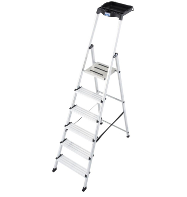 Alu Leiter 1265 Monto Secury 6 Stufen mit Multi-Grip