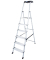 Alu Leiter 1265 Monto Secury 6 Stufen mit Multi-Grip