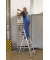 Alu Leiter 1266 Monto Solido 4 Stufen