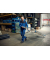 Alu Podestleiter Stabilo 2 x 8 Stufen fahrbar
