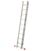 Alu Schiebeleiter 1293 Monto Fabilo 2 x 9 Stufen